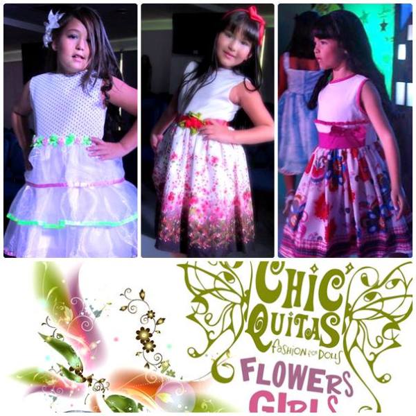 Ropa para niñas-Coleccion Feria de las Flores 2013